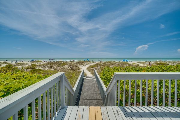 Private Beach Entrance