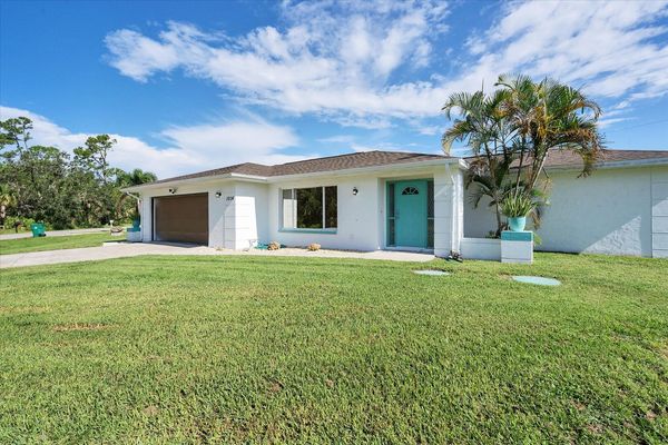 Private pool home in quiet Port Charlotte neighborhood
