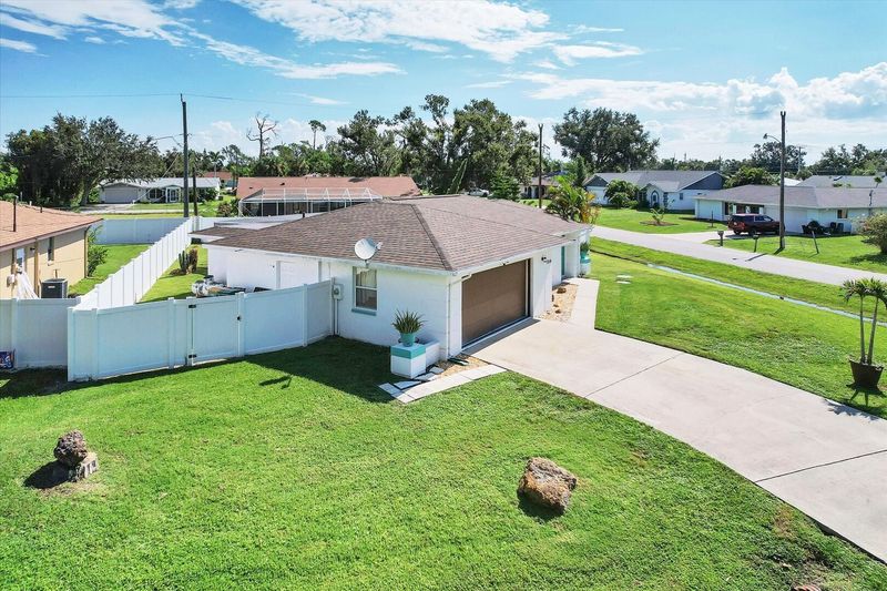 Private pool home in quiet Port Charlotte neighborhood