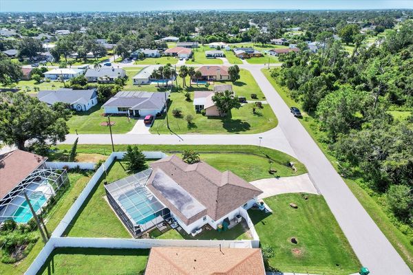 Private pool home in quiet Port Charlotte neighborhood