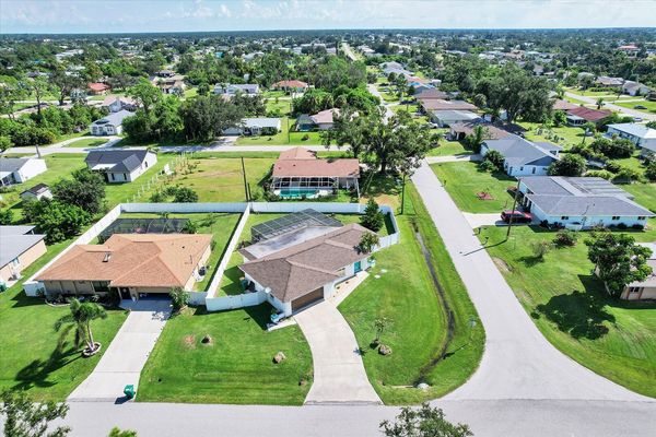 Private pool home in quiet Port Charlotte neighborhood