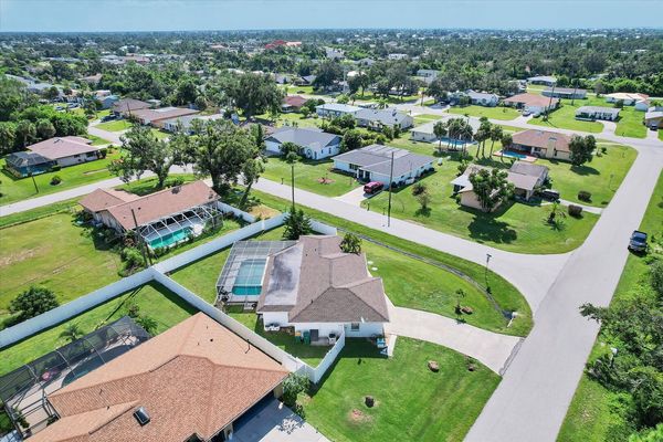 Private pool home in quiet Port Charlotte neighborhood