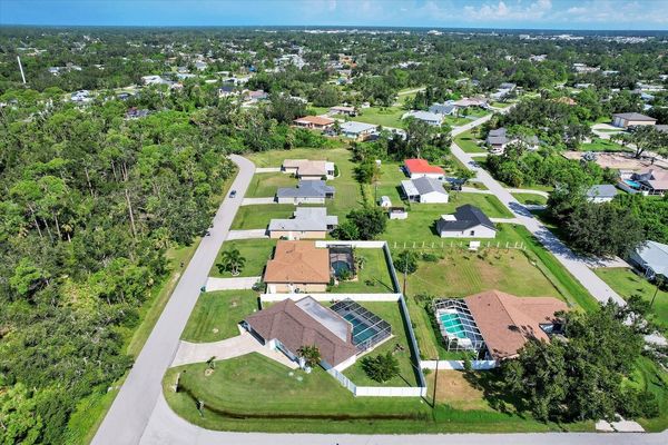 Private pool home in quiet Port Charlotte neighborhood