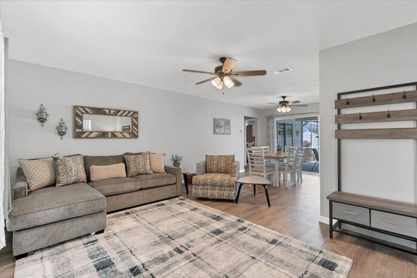 Bright and open living space