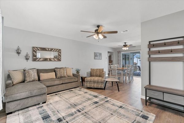 Bright and open living space