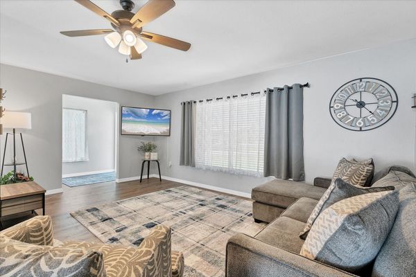 Bright and open living space