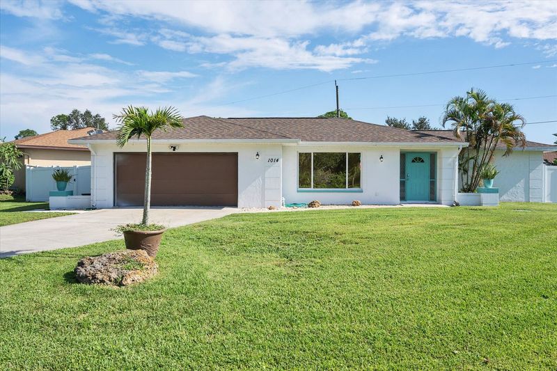 Private pool home in quiet Port Charlotte neighborhood