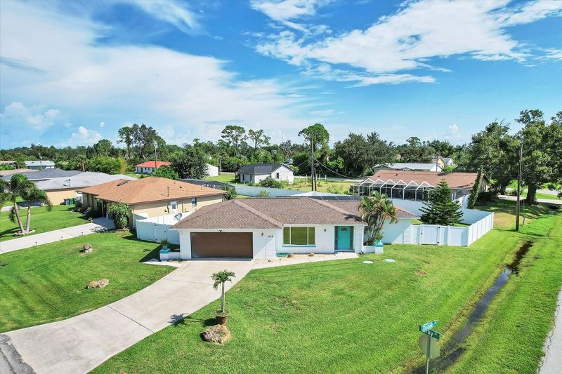 Private pool home in quiet Port Charlotte neighborhood