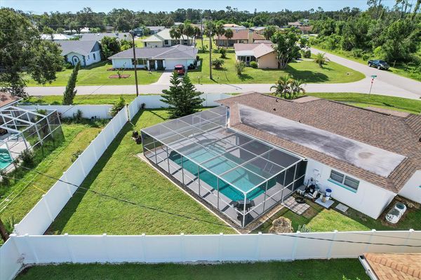 Private pool home in quiet Port Charlotte neighborhood