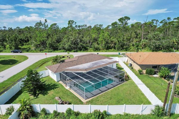 Private pool home in quiet Port Charlotte neighborhood