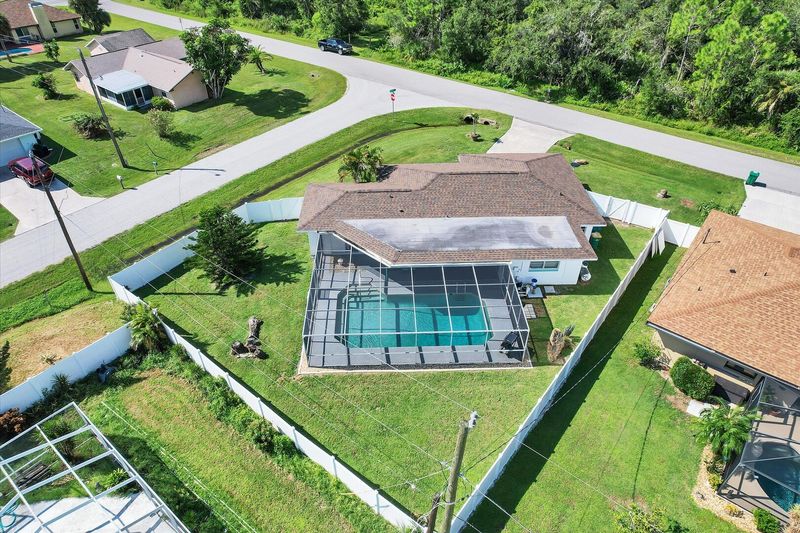 Private pool home in quiet Port Charlotte neighborhood
