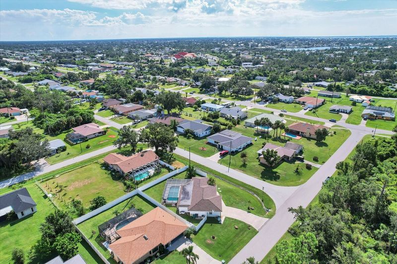 Private pool home in quiet Port Charlotte neighborhood