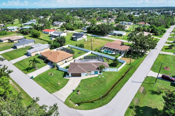 Private pool home in quiet Port Charlotte neighborhood