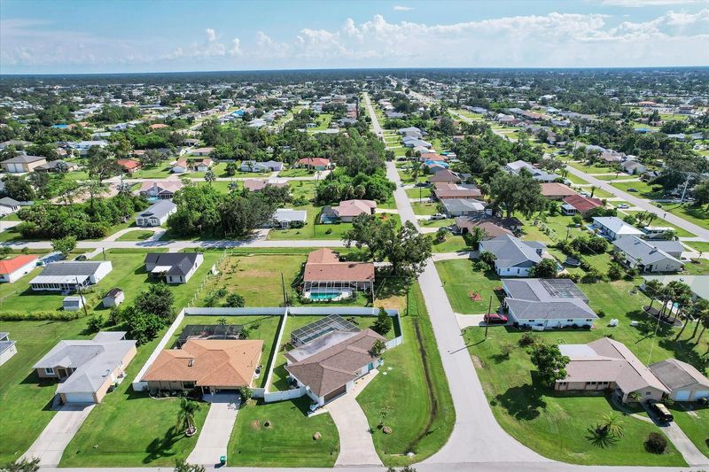 Private pool home in quiet Port Charlotte neighborhood