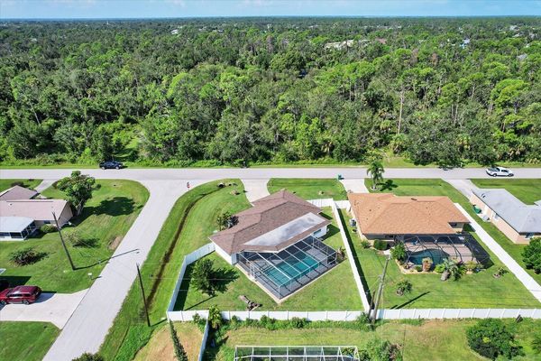 Private pool home in quiet Port Charlotte neighborhood