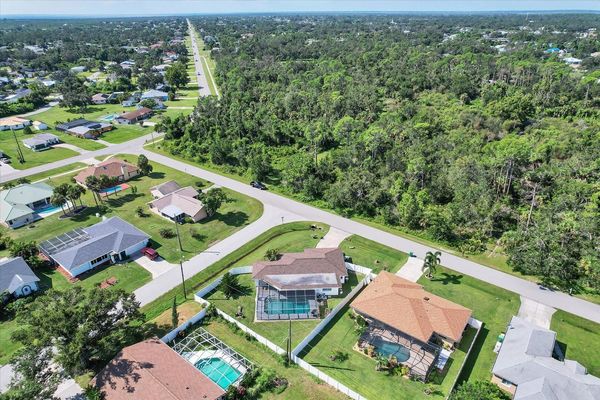 Private pool home in quiet Port Charlotte neighborhood