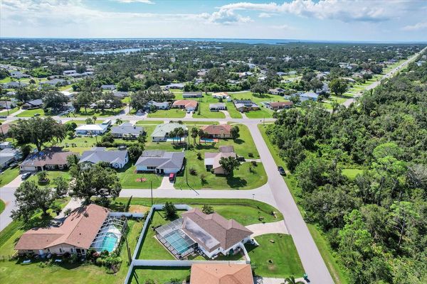 Private pool home in quiet Port Charlotte neighborhood
