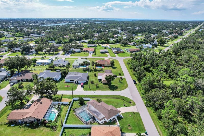 Private pool home in quiet Port Charlotte neighborhood