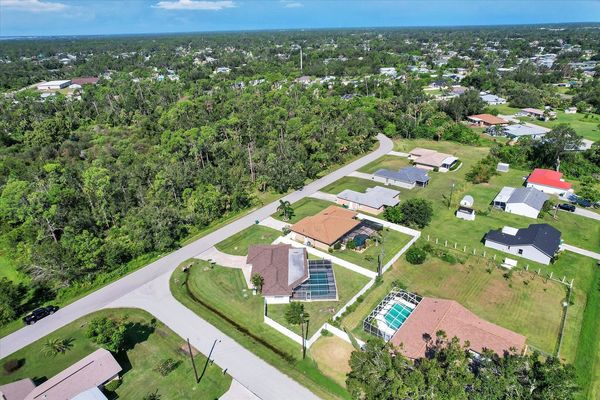 Private pool home in quiet Port Charlotte neighborhood