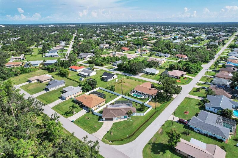 Private pool home in quiet Port Charlotte neighborhood