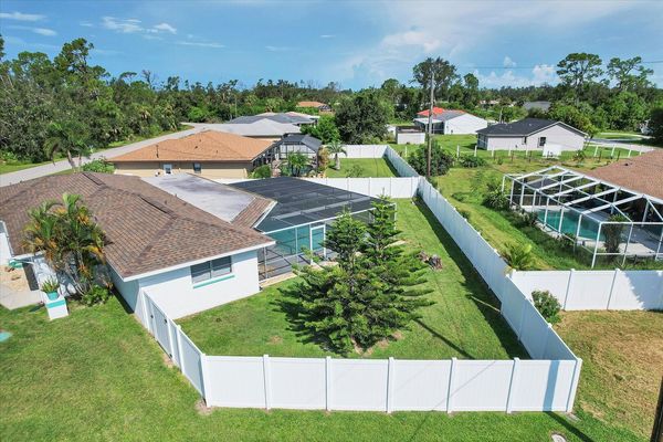 Private pool home in quiet Port Charlotte neighborhood