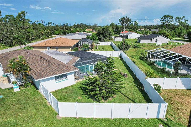 Private pool home in quiet Port Charlotte neighborhood