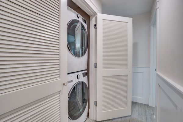Washer and Dryer