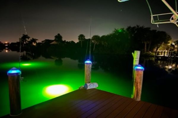 (Boat lift not available)