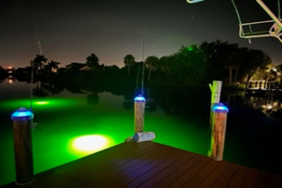 (Boat lift not available)