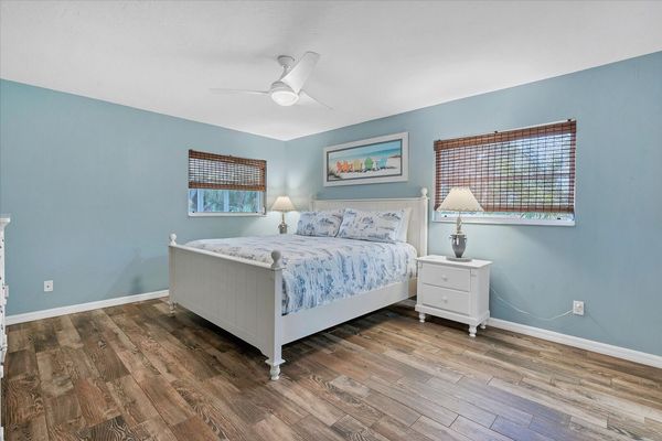 Master bedroom with King bed and ensuite bathroom
55” Roku TV