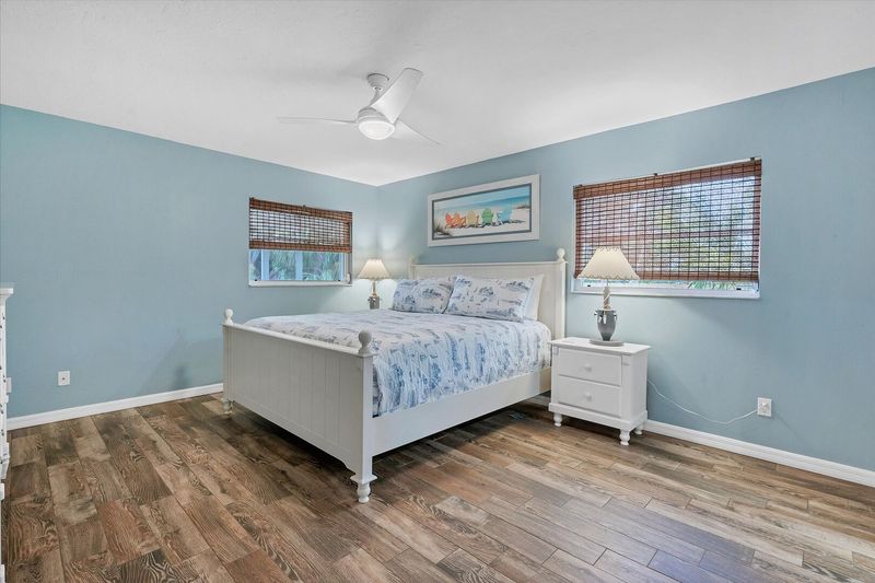 Master bedroom with King bed and ensuite bathroom
55” Roku TV