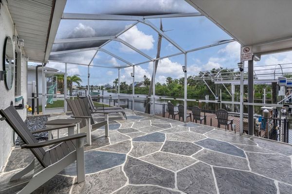 Relax overlooking the canal and pool