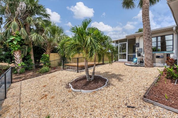 Big backyard
