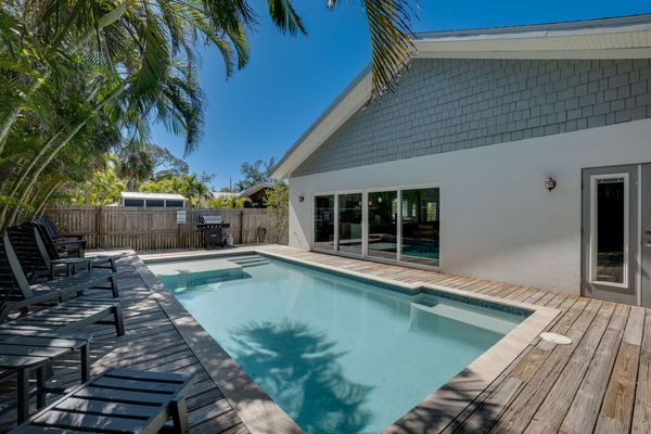 Private Heated Pool