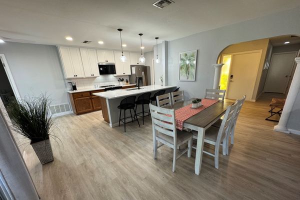 Beautiful open living space