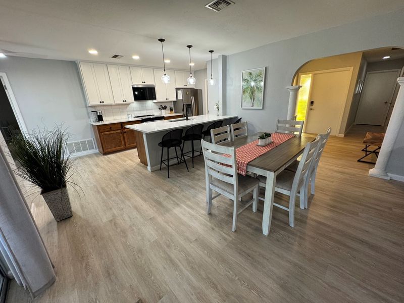 Beautiful open living space