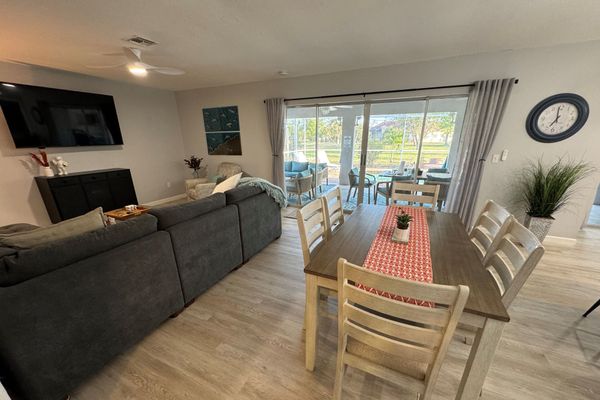 Beautiful open living space