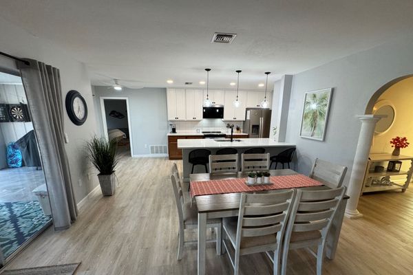 Beautiful open living space