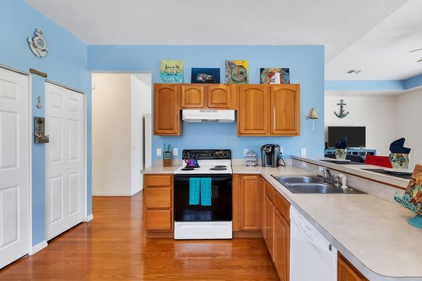 bright, open kitchen