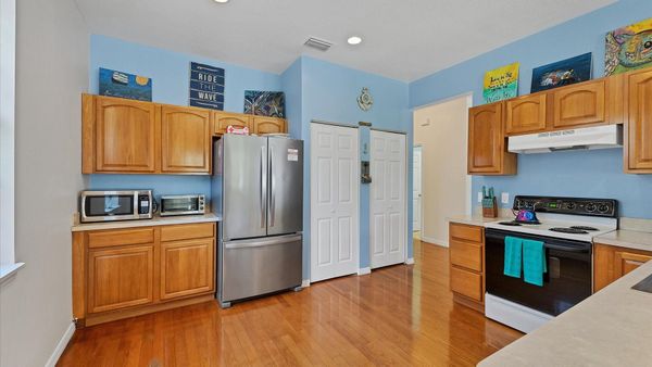fully-equipped kitchen