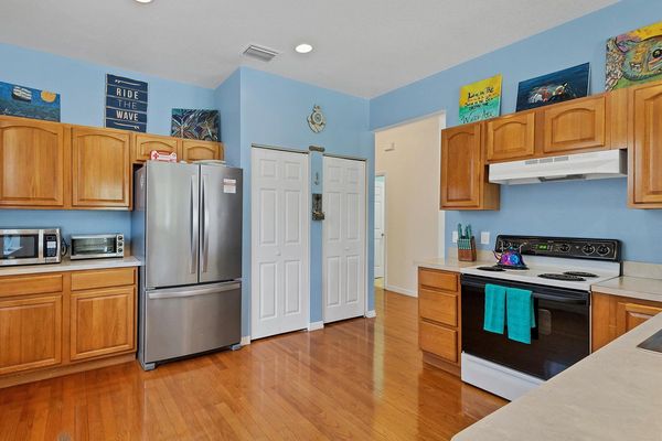 fully-equipped kitchen