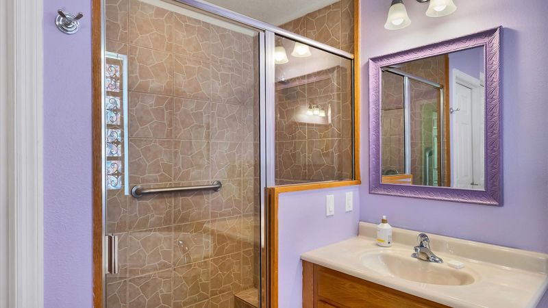 walk-in shower