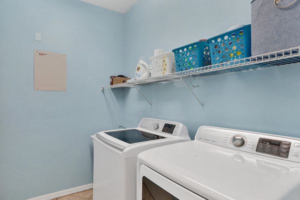 full-size washer & dryer