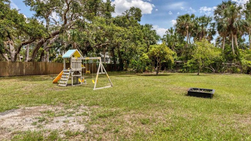 swing set