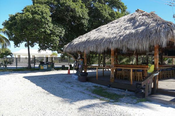 Tiki Bar on Casey Key Island