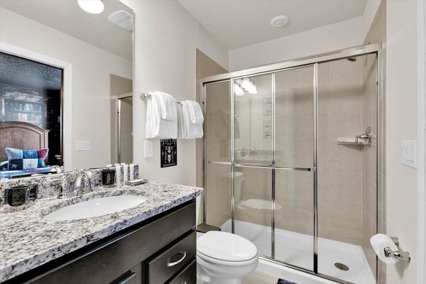 Two Twins Bathroom 4 Upstairs
Shower