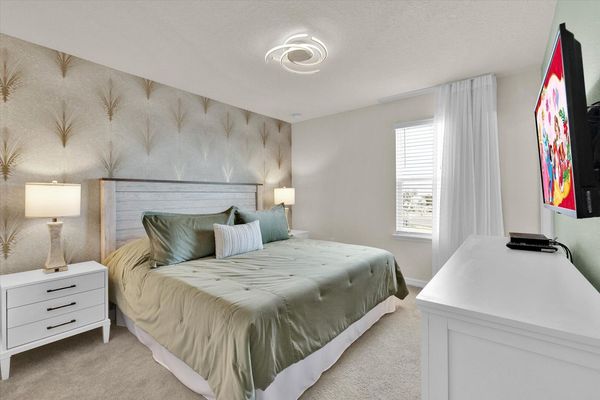 King Suite Bedroom 3 Upstairs
Attached Bathroom