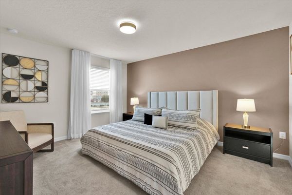 King  Suite Bedroom 2 Upstairs
Attached Bathroom