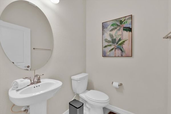 Half Bathroom by Pool Downstairs