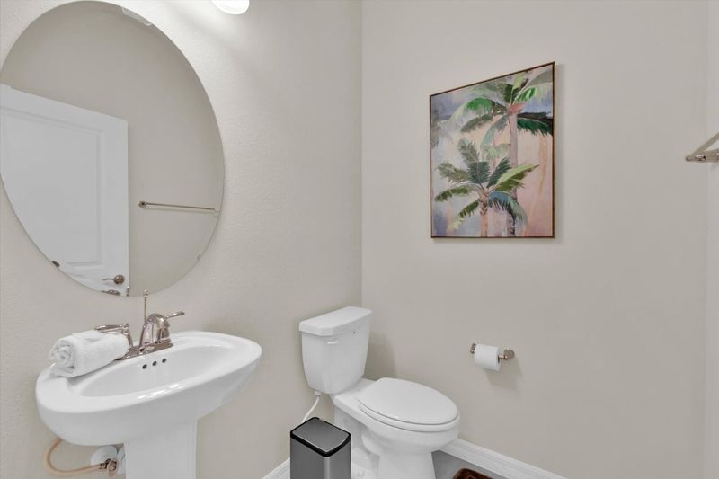 Half Bathroom by Pool Downstairs